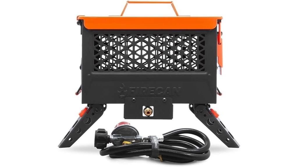portable propane fire pit