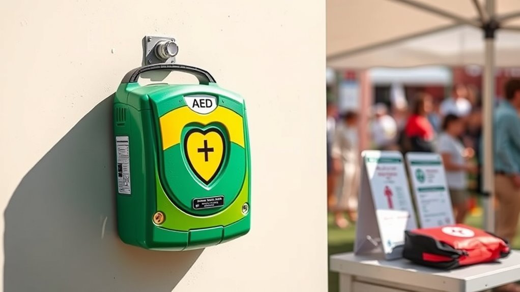portable reliable aed selection