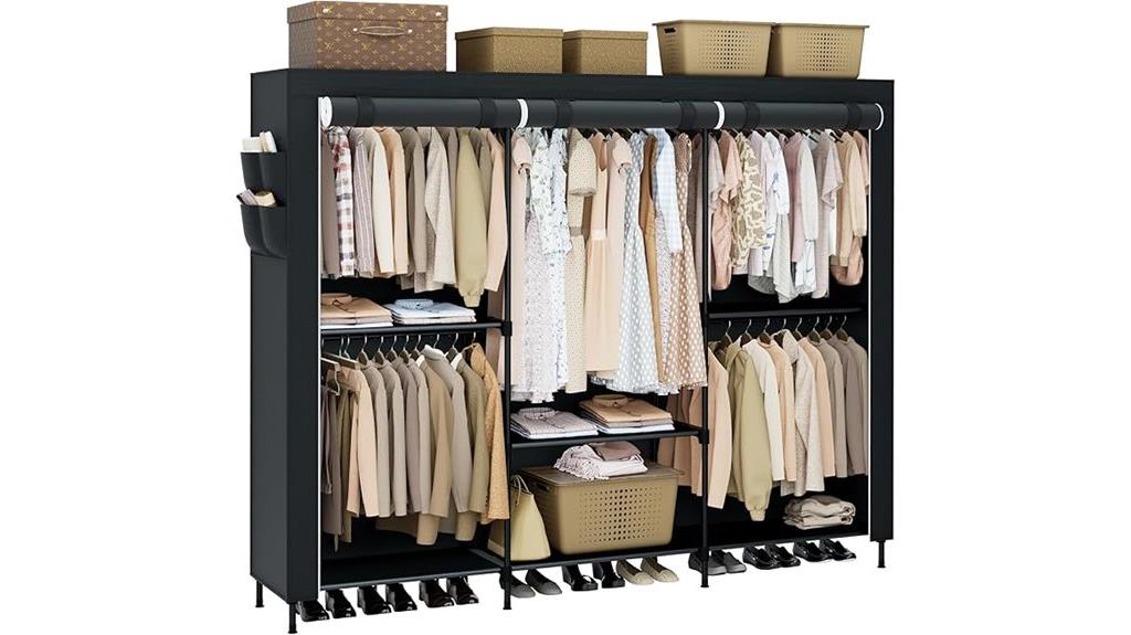 portable storage closet