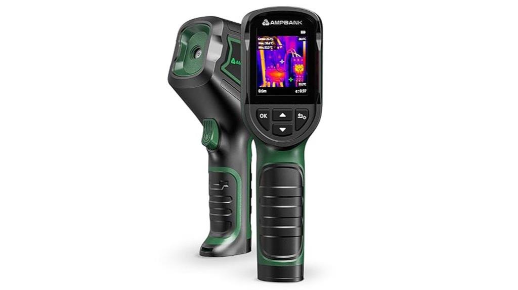 portable thermal imaging device