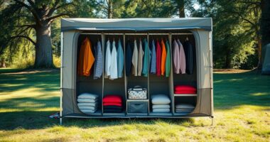 portable travel wardrobe solutions