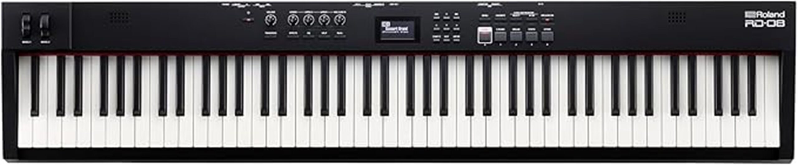 portable vintage style stage piano