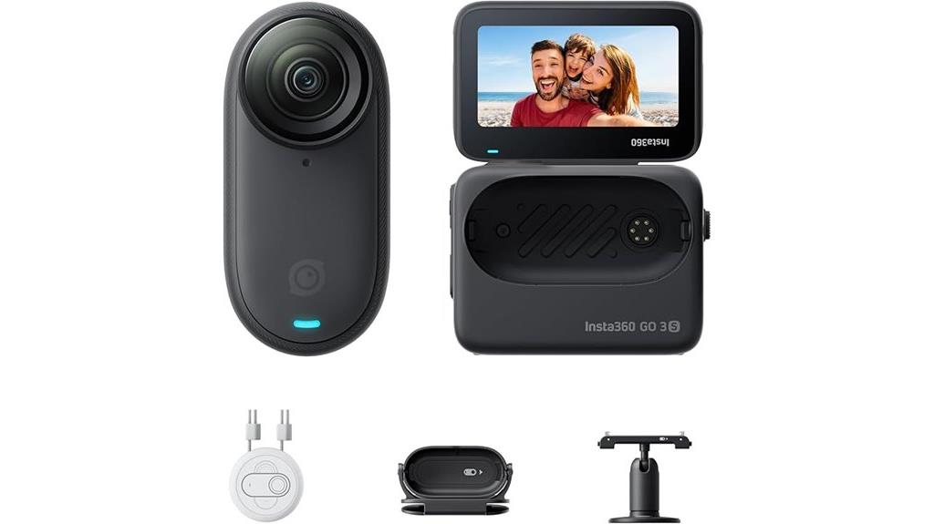 portable vlogging camera with 128gb
