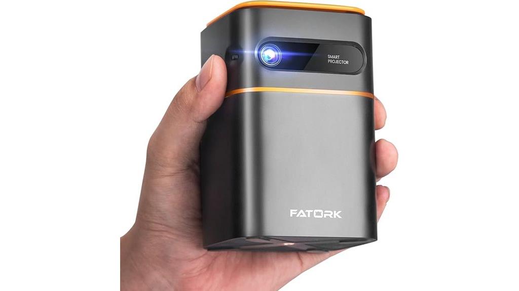 portable wifi bluetooth projector