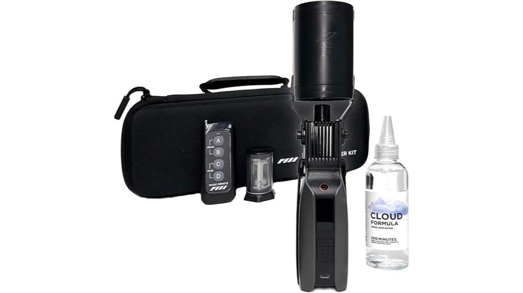 portable wireless fog generator