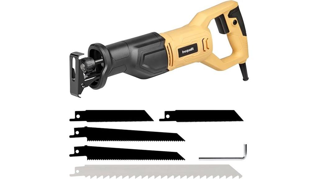 powerful corded saw