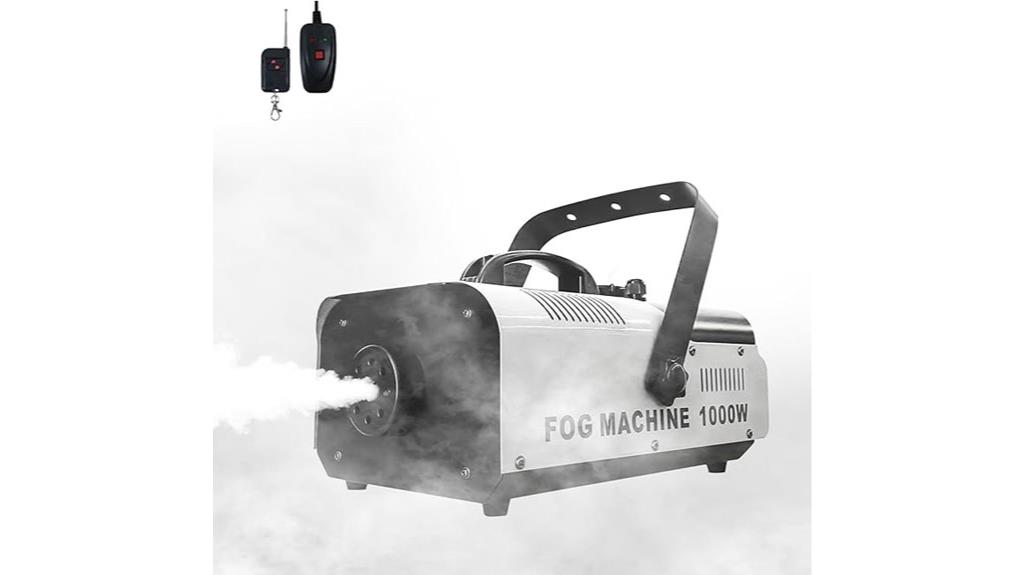 powerful indoor outdoor fog