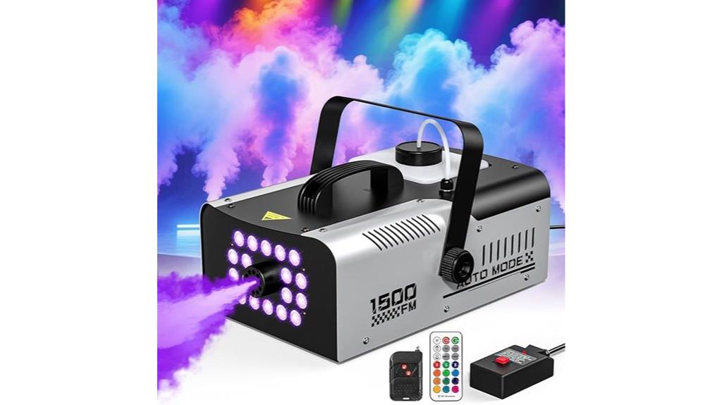 powerful indoor outdoor fog