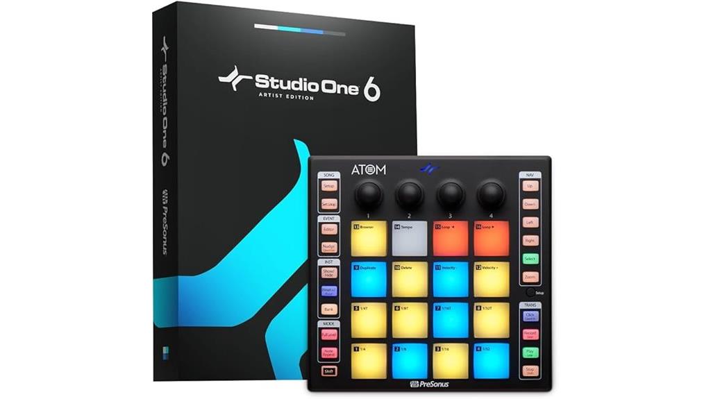 presonus atom midi controller