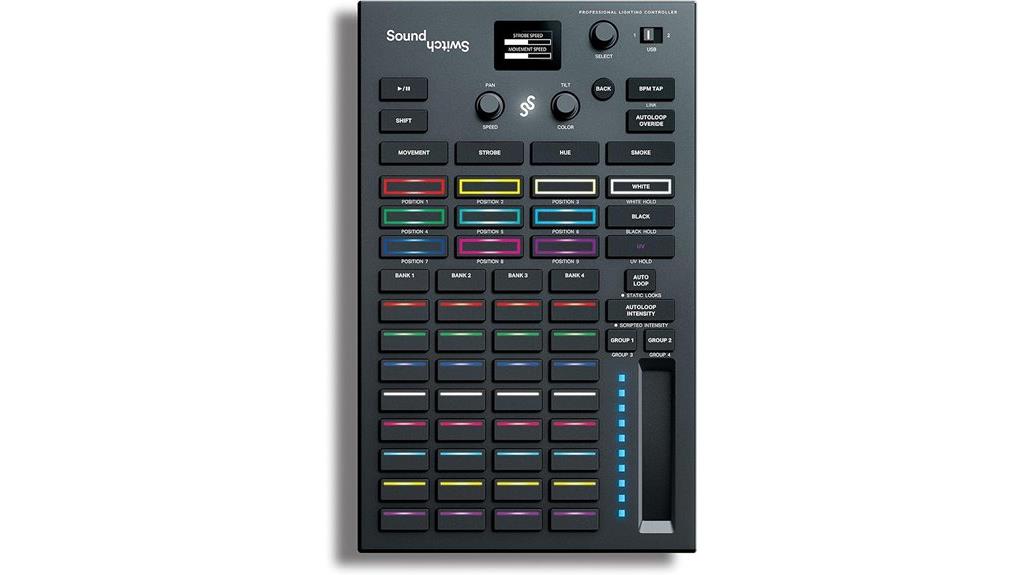 professional dmx dj lighting