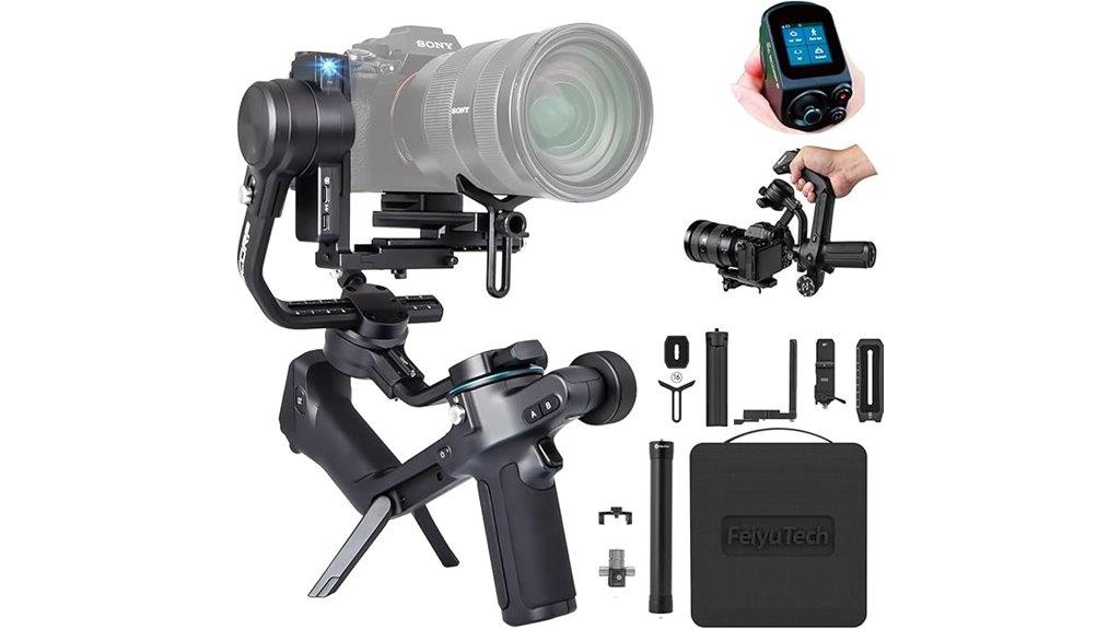 professional dslr gimbal kit