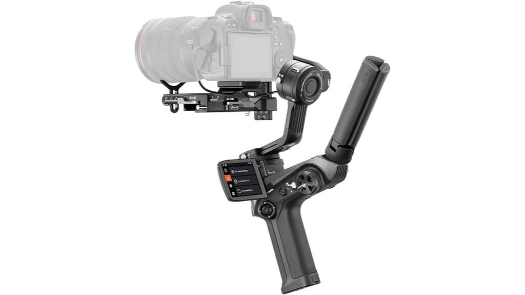 professional dslr gimbal stabilizer