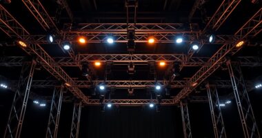professional lighting truss systems