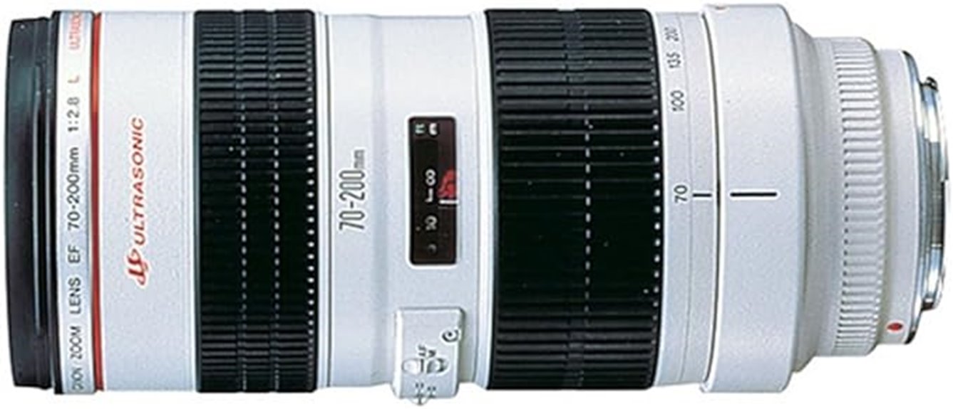 professional telephoto zoom lens