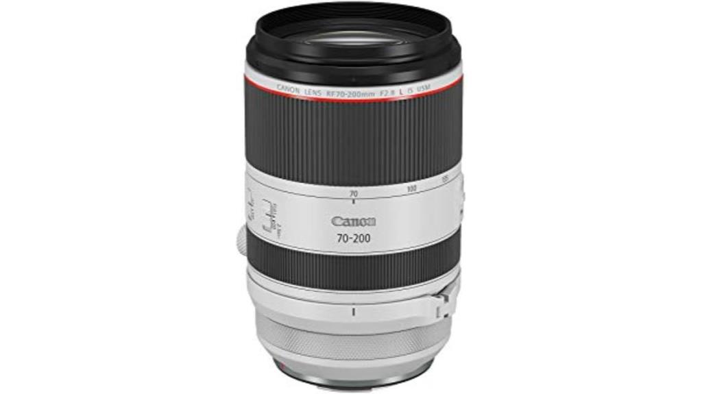 professional telephoto zoom lens