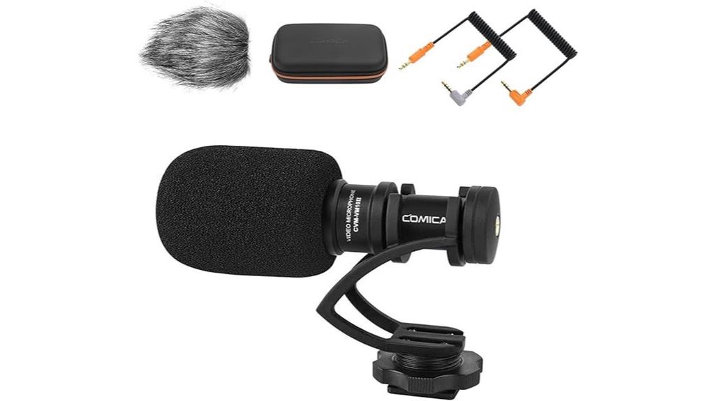 professional video microphone kit
