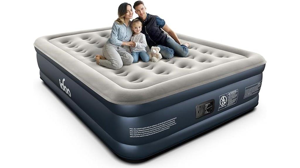 queen size inflatable mattress