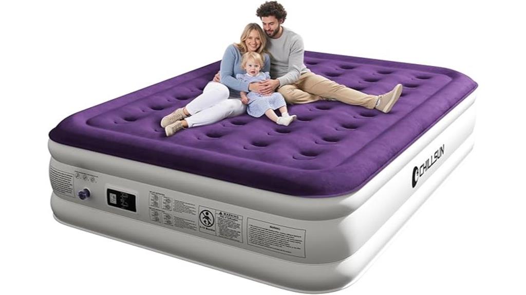 queen sized air mattress
