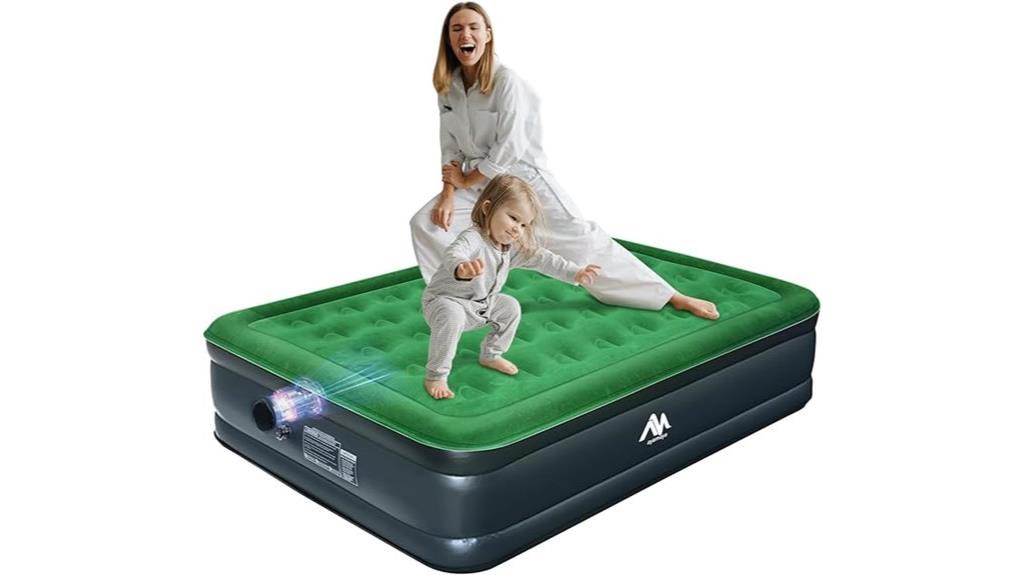queen sized camping air mattress