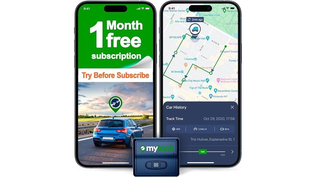 real time magnetic vehicle tracker