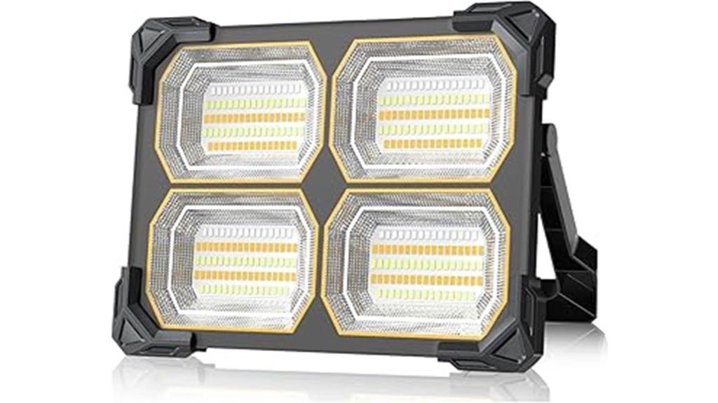 rechargeable 500w led work light