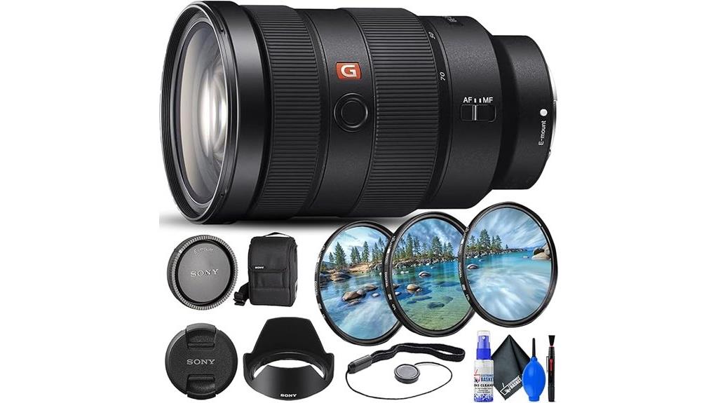 renewed sony 24 70mm lens