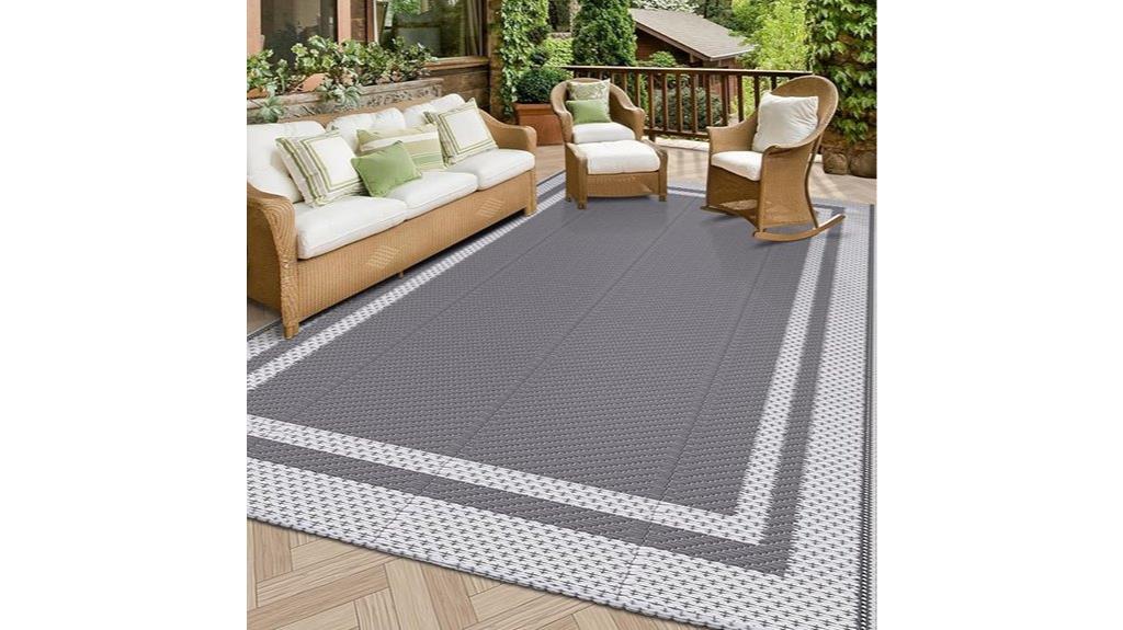 reversible waterproof camping rug