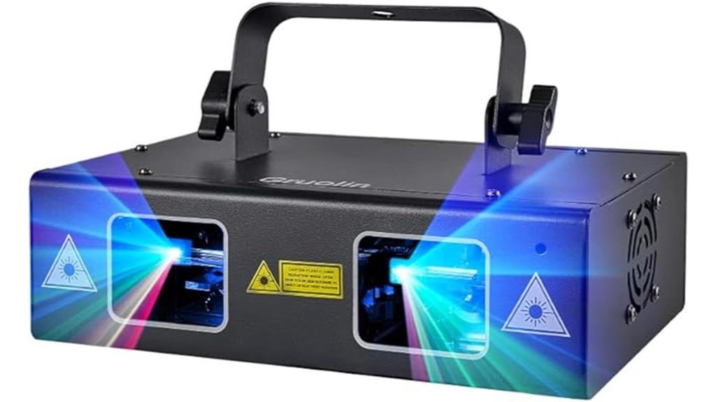 rgb laser stage lighting
