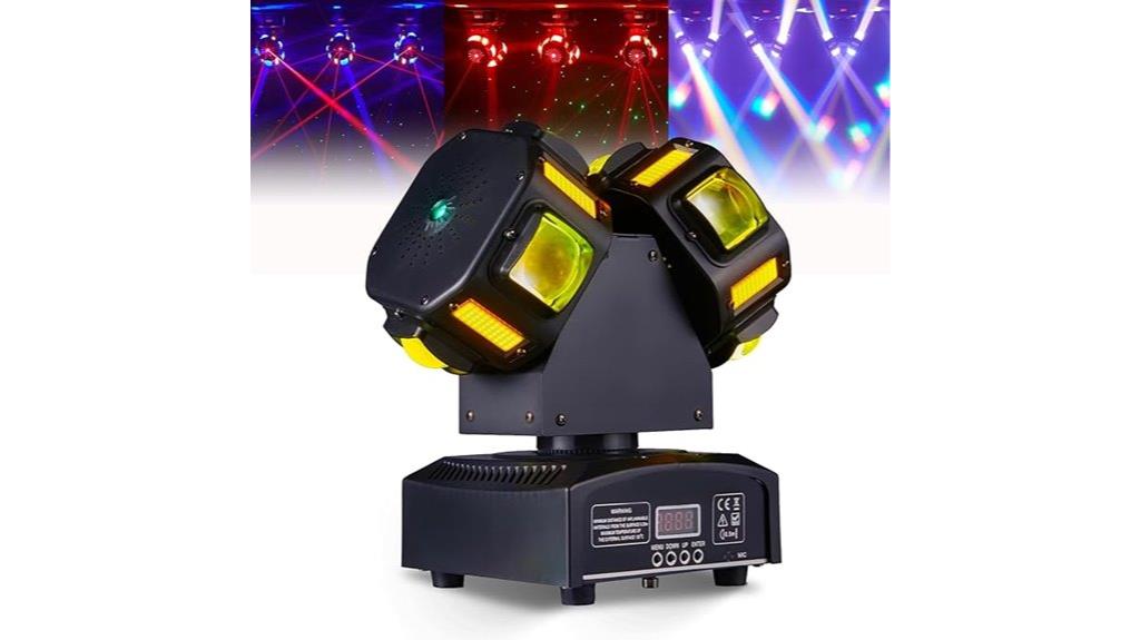 rgb led dj lighting