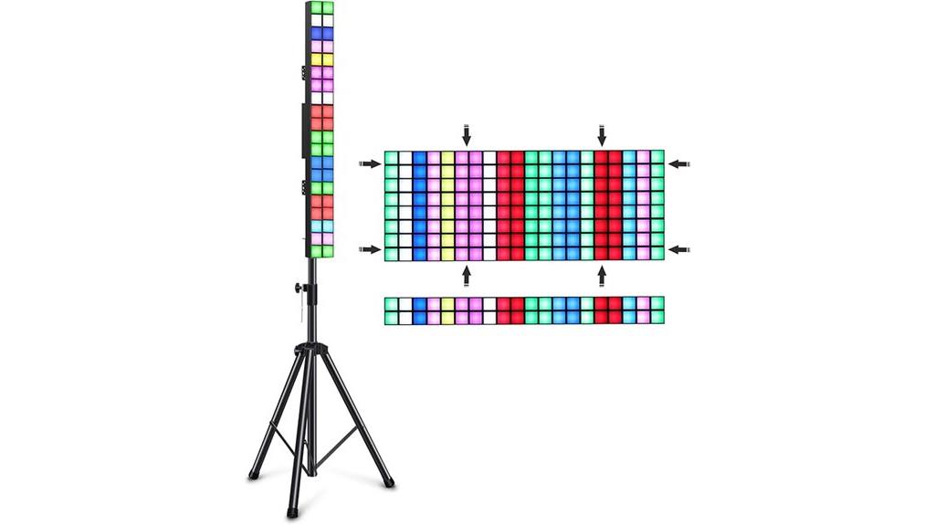 rgb led light bar