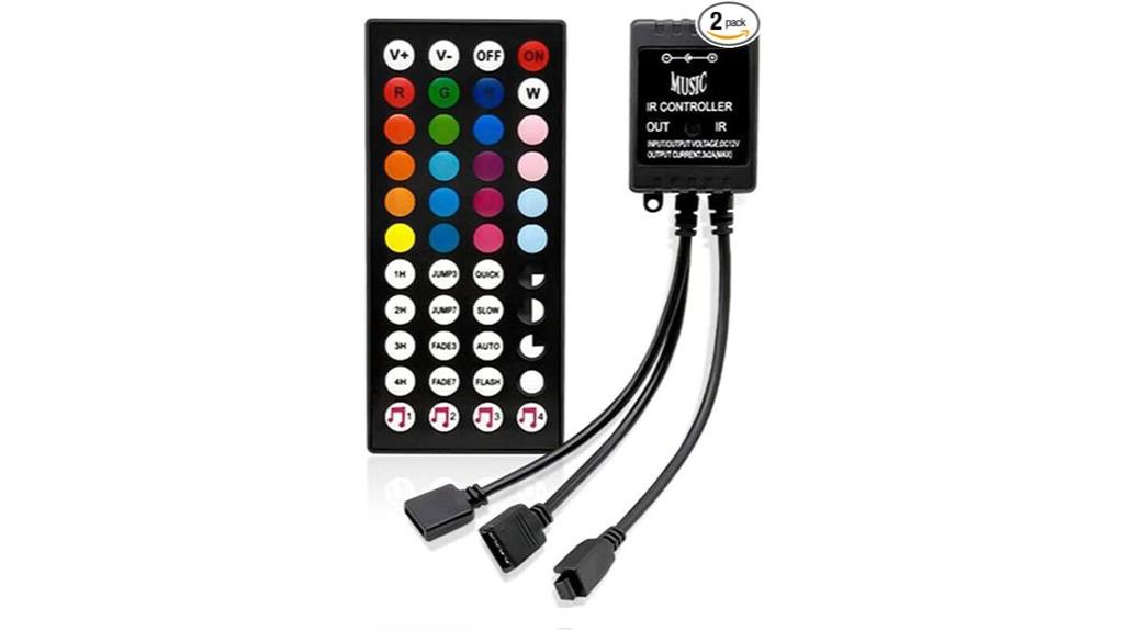 rgb led remote controller