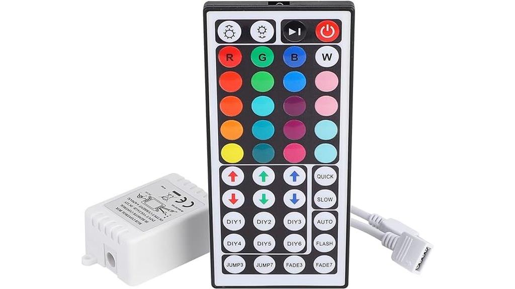 rgb led strip remote