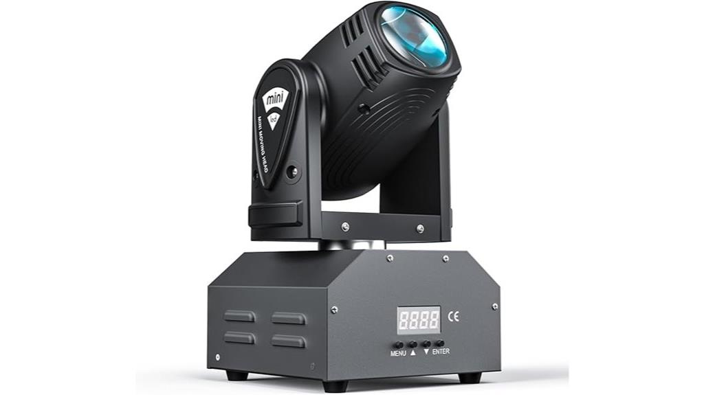 rgbw dmx moving head