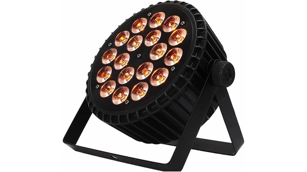 rgbw led stage lights