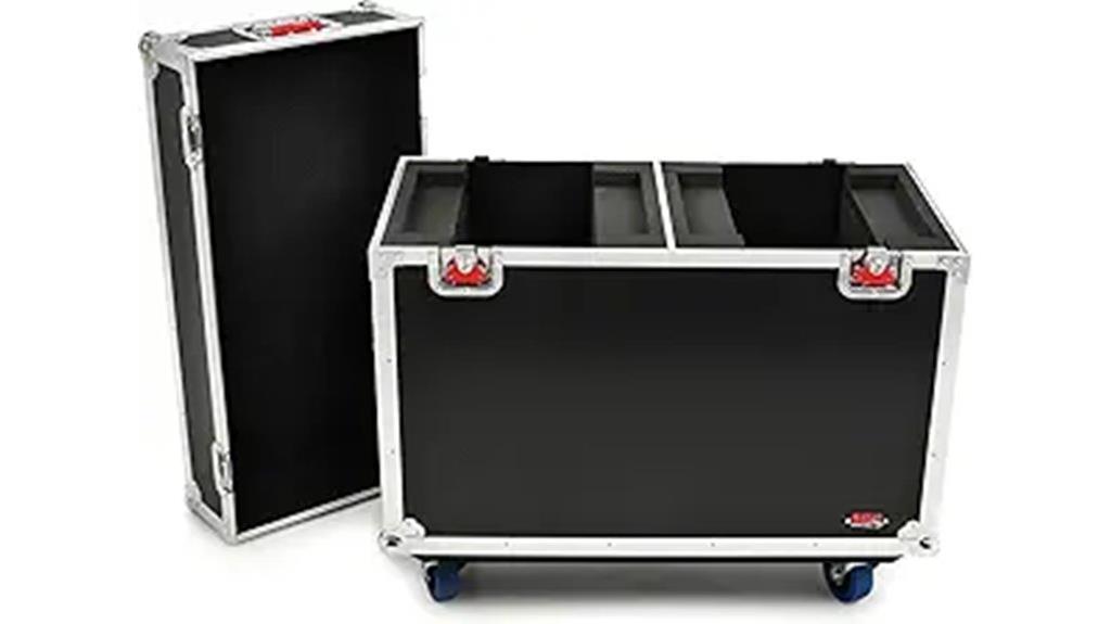 road case for moving lights