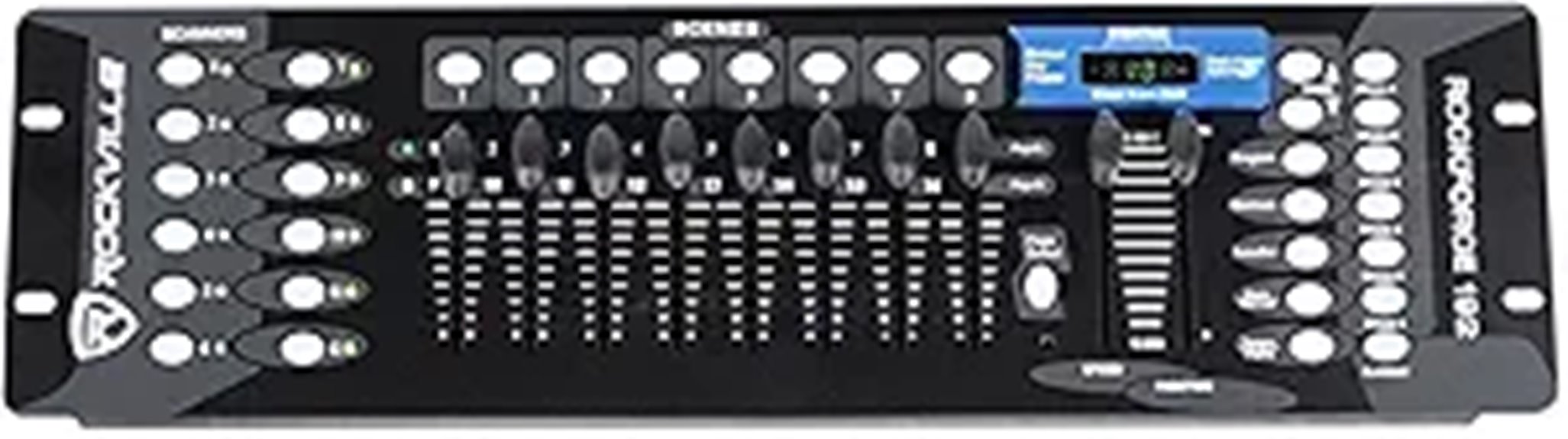 rockville 192 channel dmx controller
