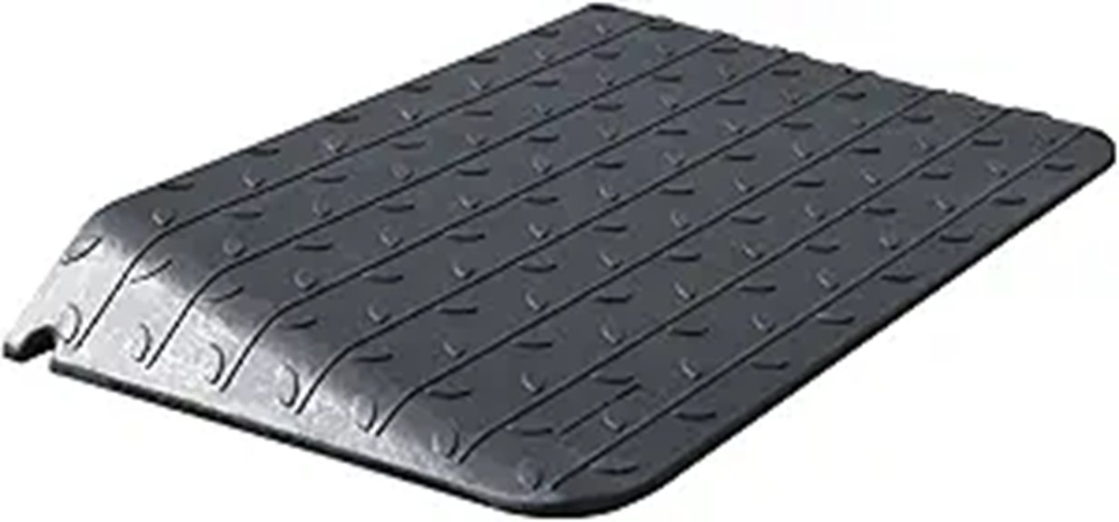 rubber wheelchair ramp