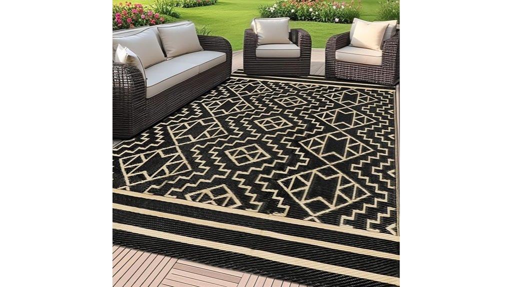 sand mine plastic rug