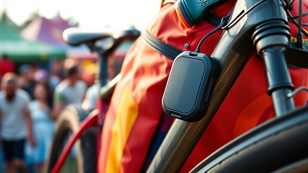 secure durable discreet connectivity