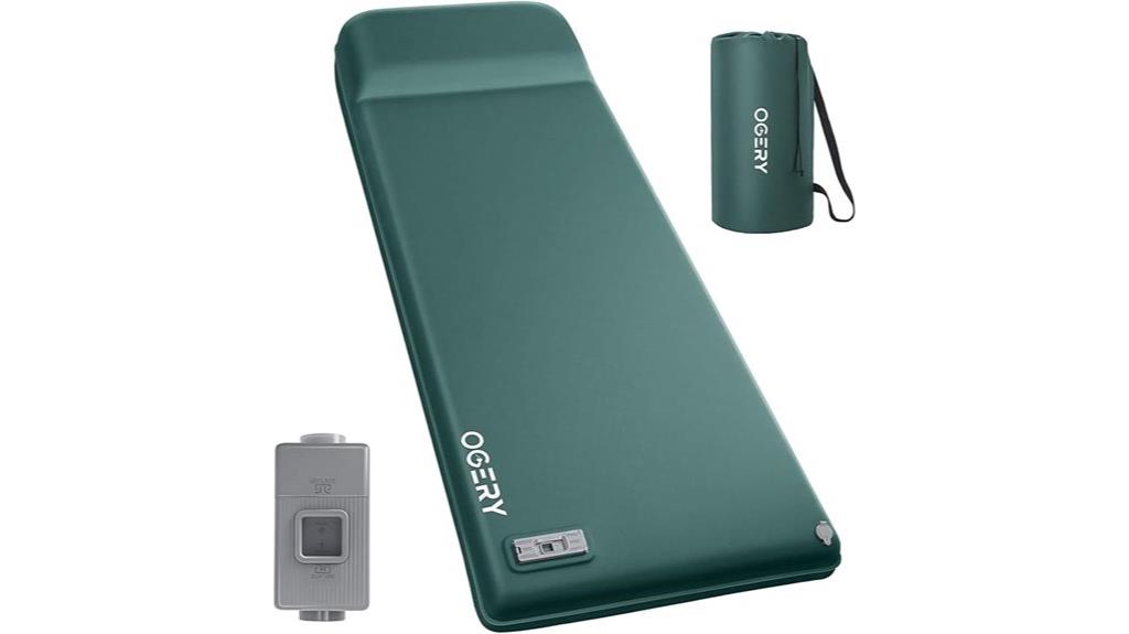 self inflating electric pump