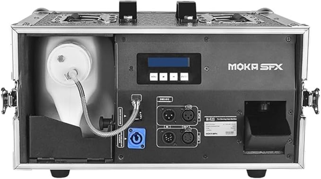 silent water based fogger