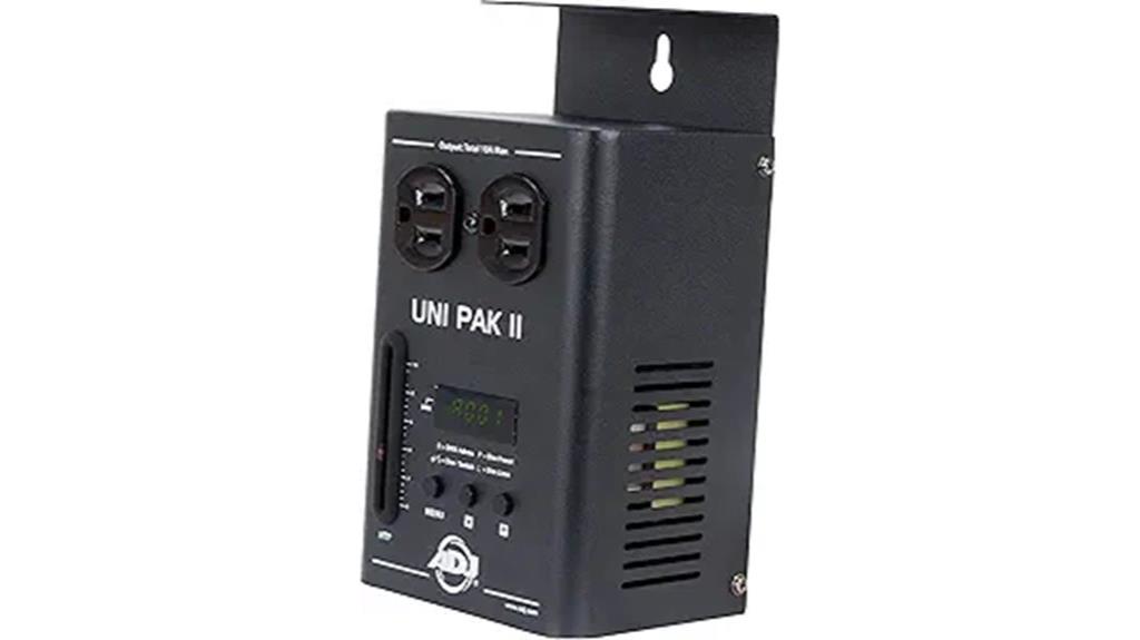 single channel dimmer pack