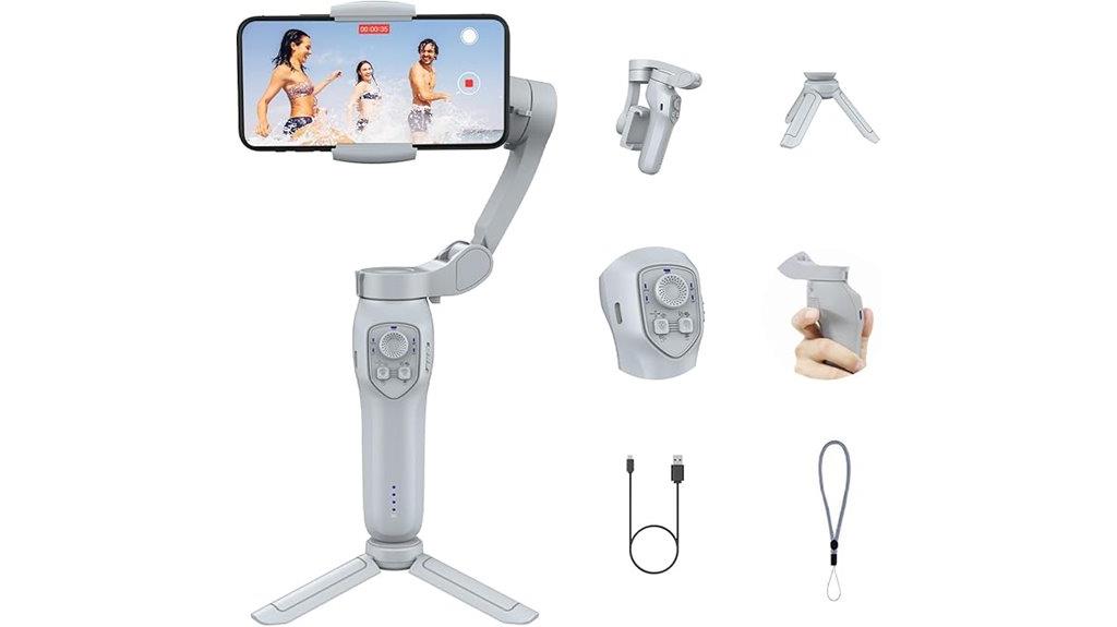 smartphone gimbal stabilizer