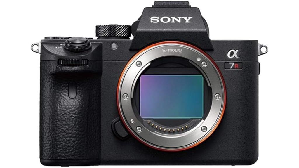 sony a7r iii camera