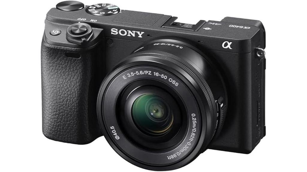 sony alpha 6400 kit