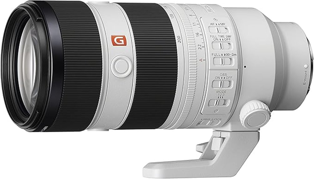 sony professional telephoto zoom