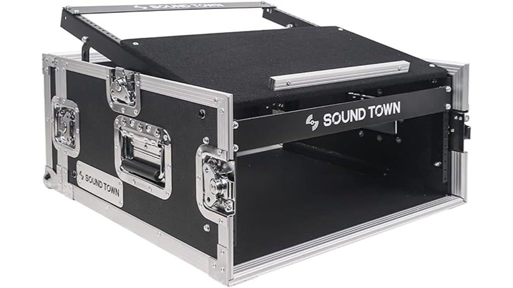 sound town dj rack