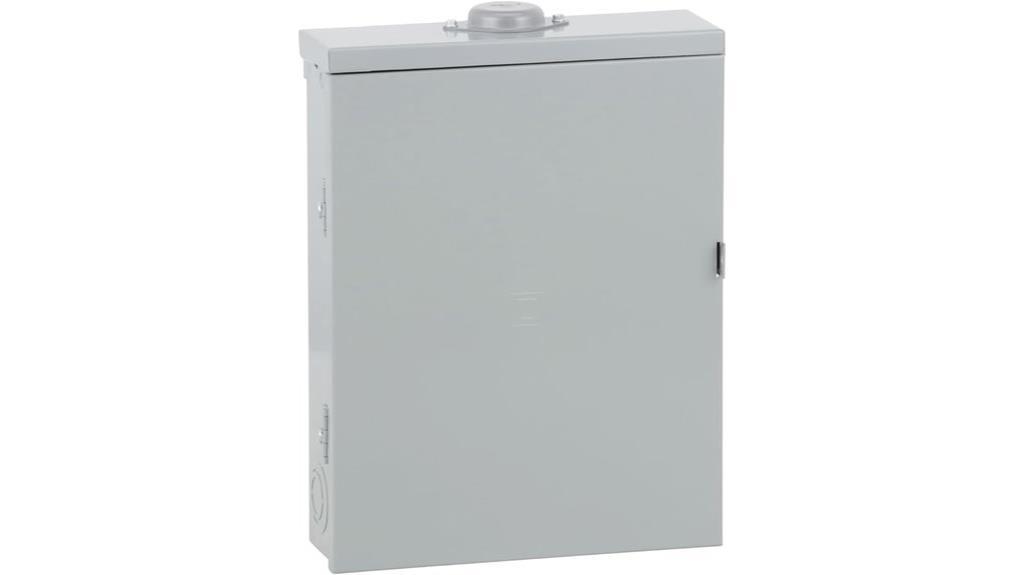 square d 125 amp load center