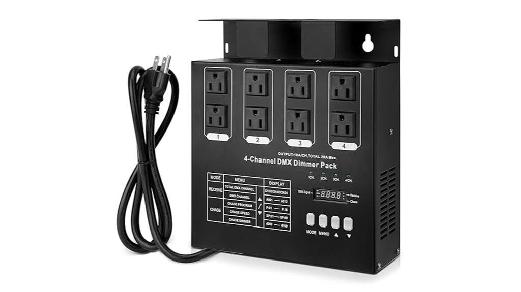 stage lighting dimmer pack