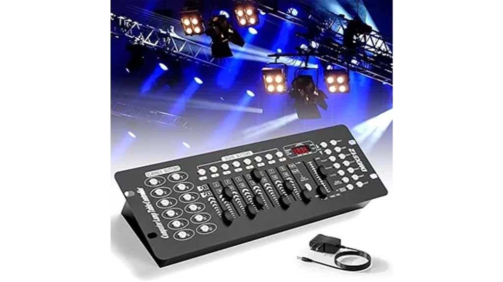 stage lighting dmx controller